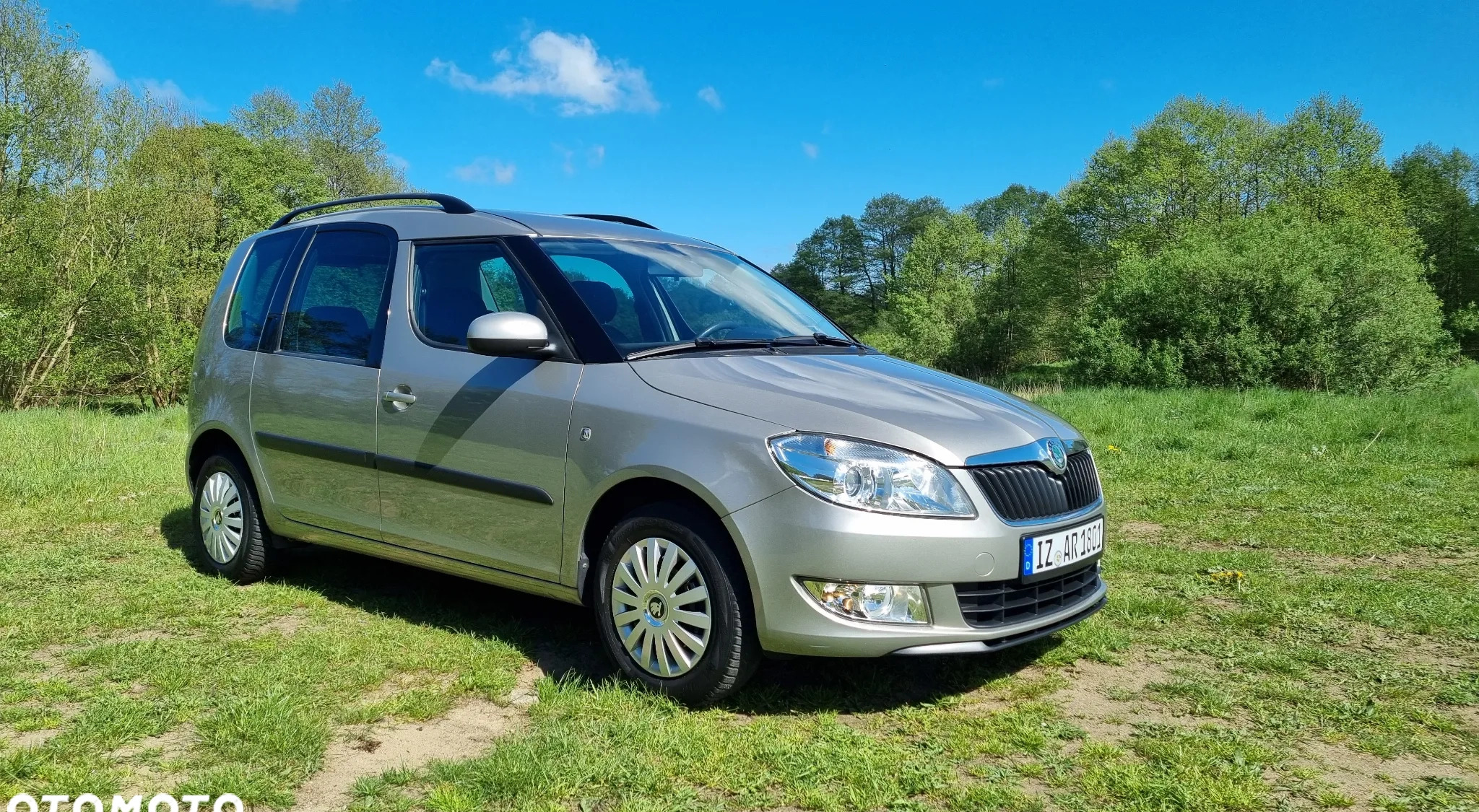 Skoda Roomster cena 15990 przebieg: 189049, rok produkcji 2010 z Wejherowo małe 466